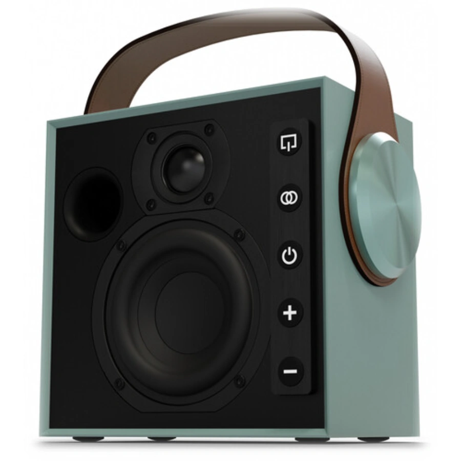Портативная Hi-Fi колонка Morel BIGGIE - Aqua Frost (1C103056)
