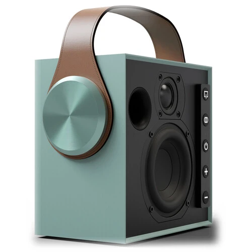 Портативна Hi-Fi колонка Morel BIGGIE - Aqua Frost (1C103056)