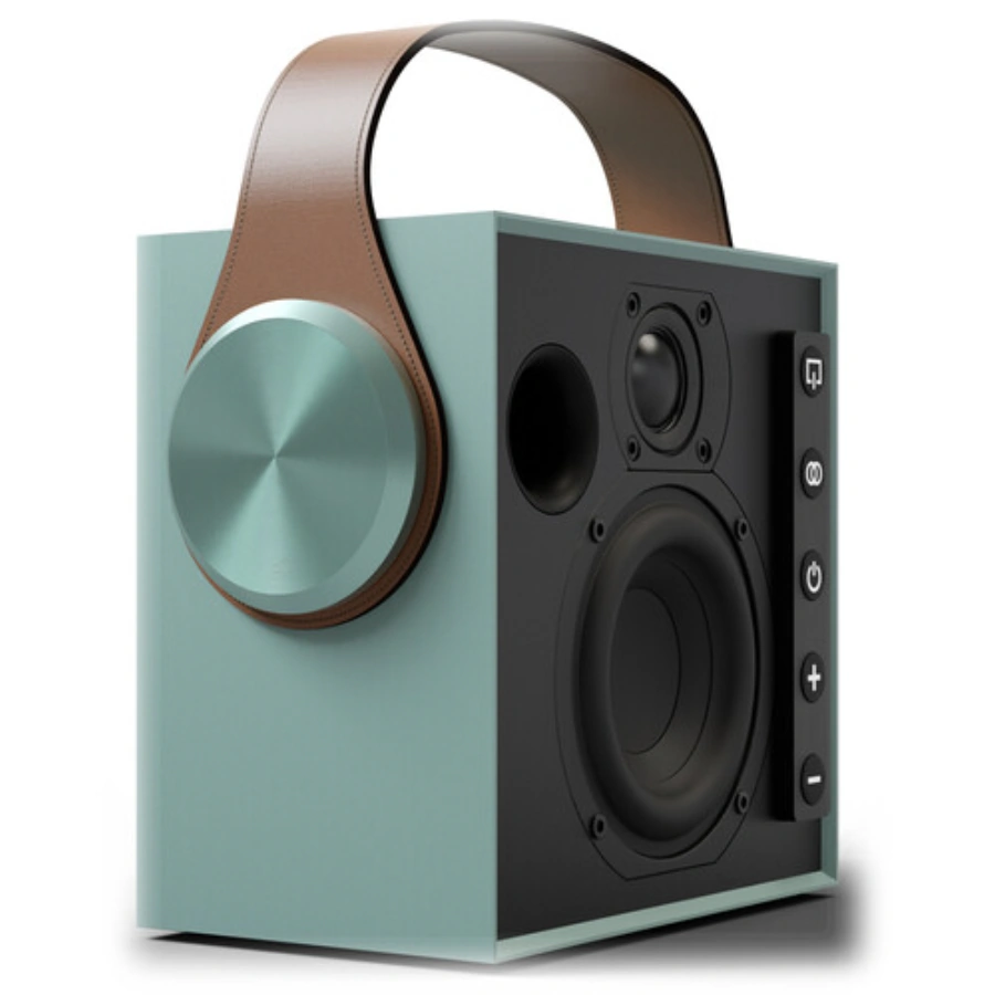 Портативная Hi-Fi колонка Morel BIGGIE - Aqua Frost (1C103056)