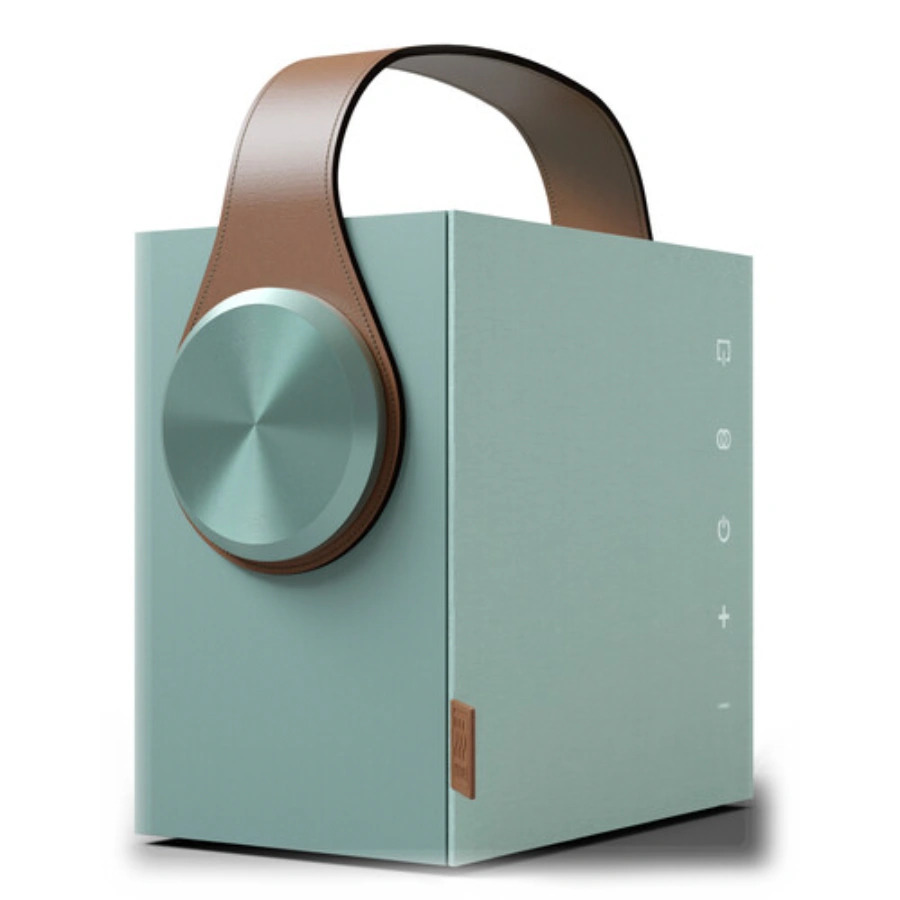Портативная Hi-Fi колонка Morel BIGGIE - Aqua Frost (1C103056)