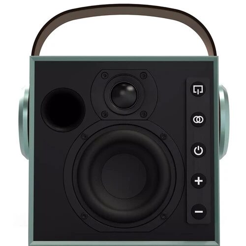 Портативна Hi-Fi колонка Morel BIGGIE - Aqua Frost (1C103056)