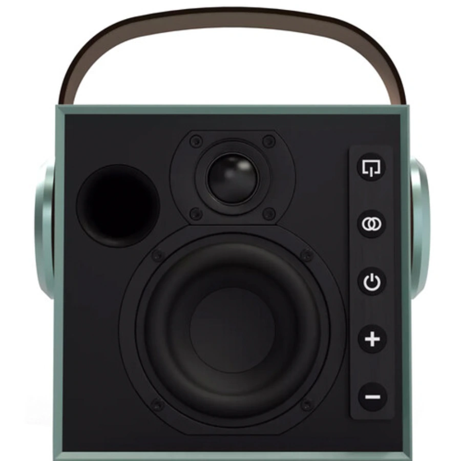 Портативная Hi-Fi колонка Morel BIGGIE - Aqua Frost (1C103056)