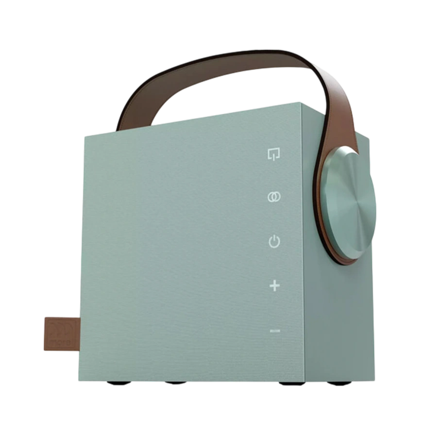 Портативная Hi-Fi колонка Morel BIGGIE - Aqua Frost (1C103056)