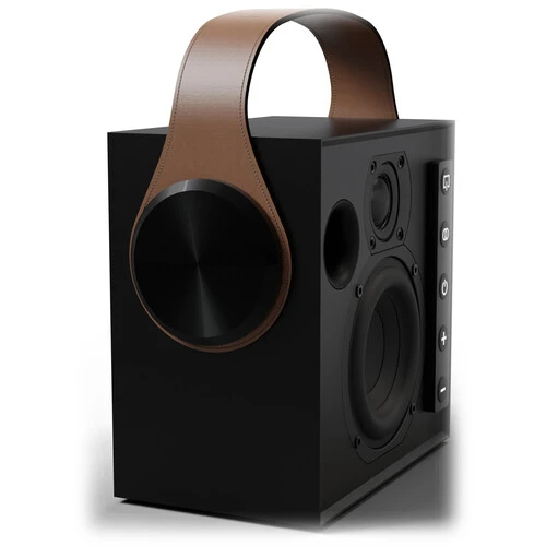 Портативна Hi-Fi колонка Morel BIGGIE - Cosmic Black (1C103050)