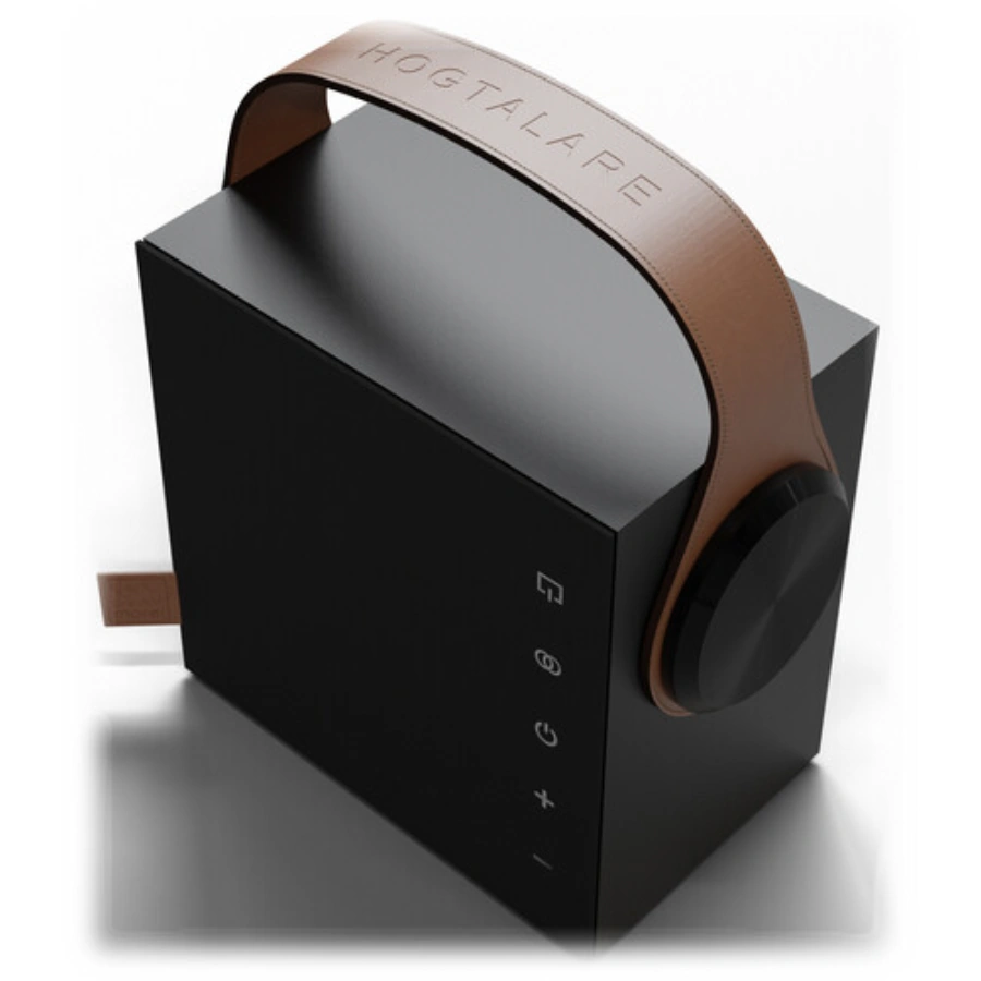 Портативная Hi-Fi колонка Morel BIGGIE - Cosmic Black (1C103050)