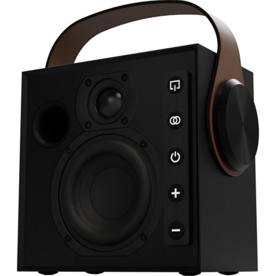 Портативная Hi-Fi колонка Morel BIGGIE - Cosmic Black (1C103050)