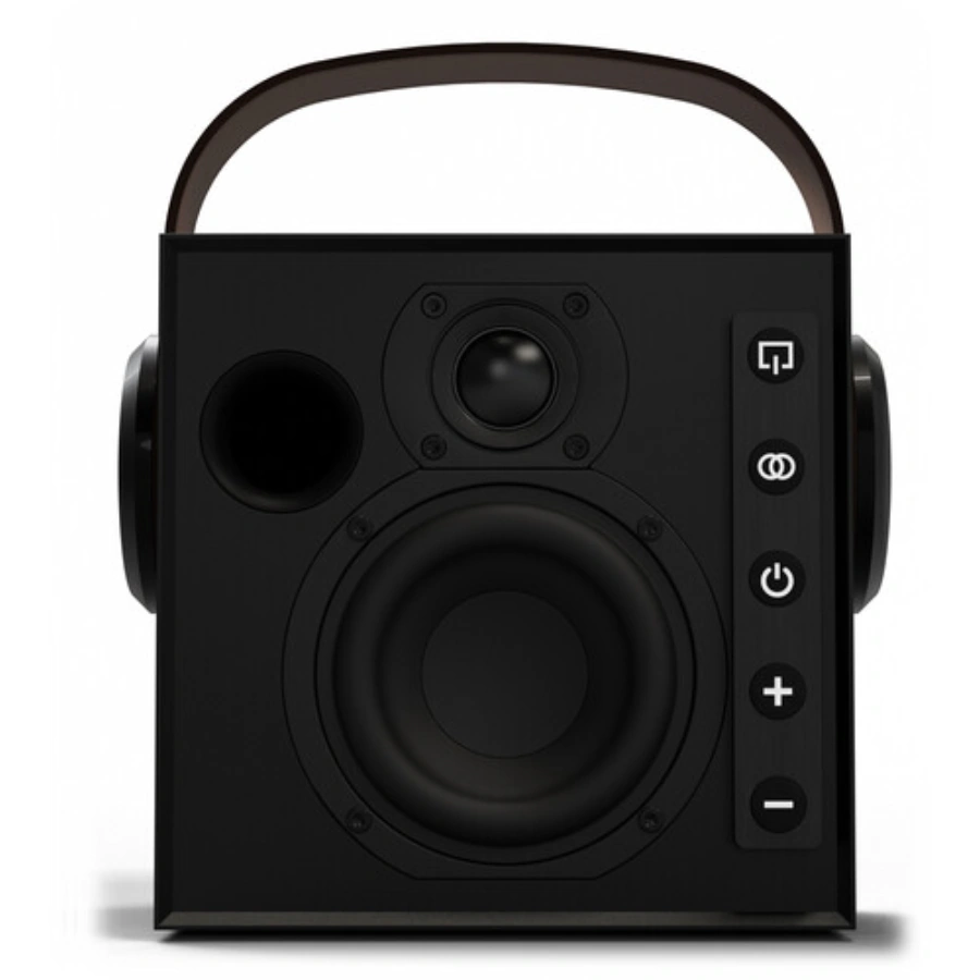 Портативная Hi-Fi колонка Morel BIGGIE - Cosmic Black (1C103050)