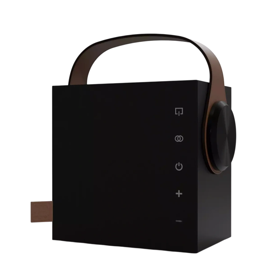 Портативная Hi-Fi колонка Morel BIGGIE - Cosmic Black (1C103050)