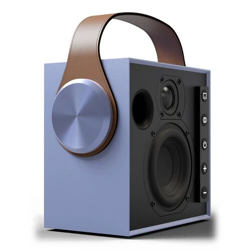 Портативна Hi-Fi колонка Morel BIGGIE - Denim Sky (1C103054)