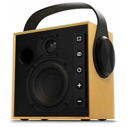 Портативна Hi-Fi колонка Morel BIGGIE - Golden Glow (1C103052)