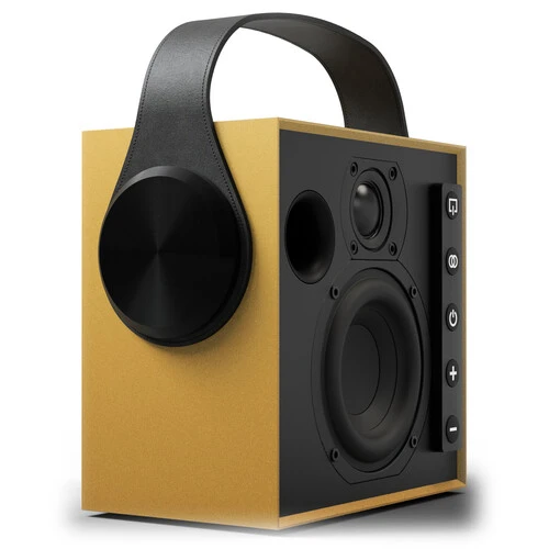 Портативна Hi-Fi колонка Morel BIGGIE - Golden Glow (1C103052)