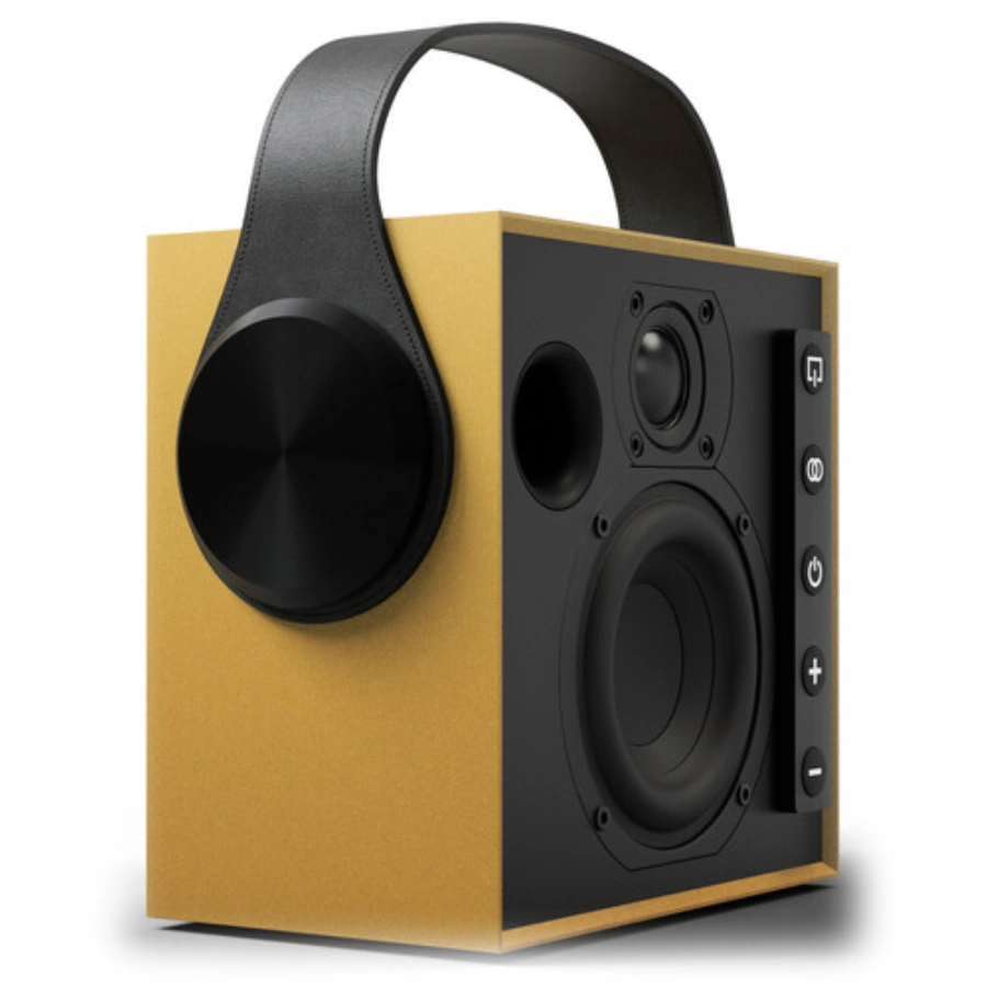 Портативная Hi-Fi колонка Morel BIGGIE - Golden Glow (1C103052)