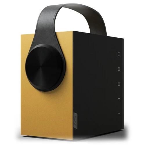 Портативна Hi-Fi колонка Morel BIGGIE - Golden Glow (1C103052)