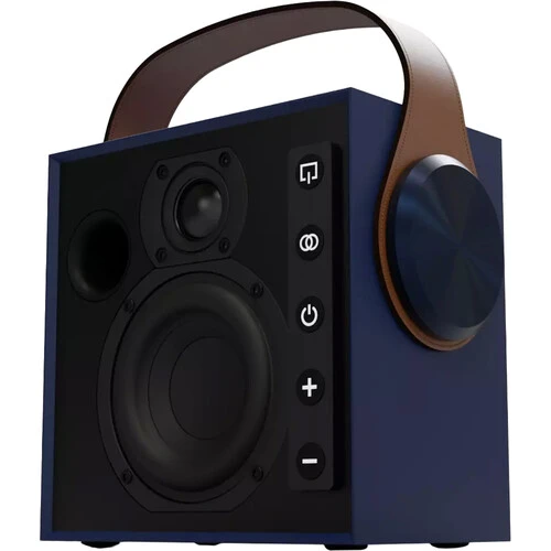 Портативна Hi-Fi колонка Morel BIGGIE - Midnight Blue (1C103055)