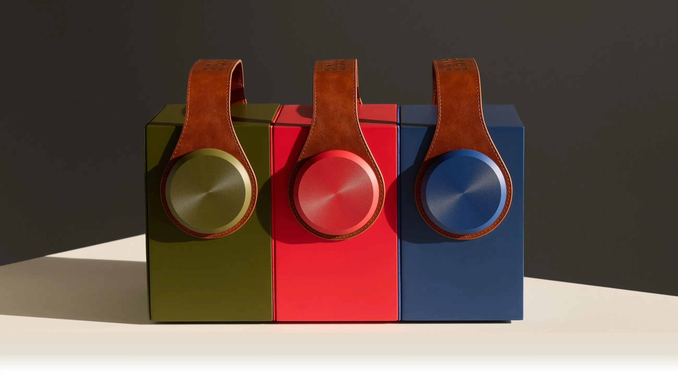 Портативна Hi-Fi колонка Morel BIGGIE - Olive Green (1C103058)