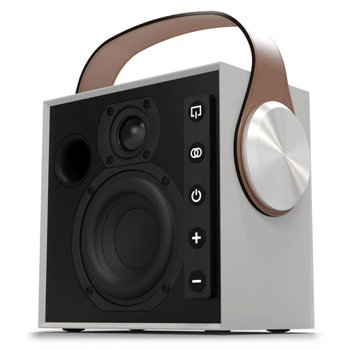 Портативна Hi-Fi колонка Morel BIGGIE - Minimal White (1C103051)