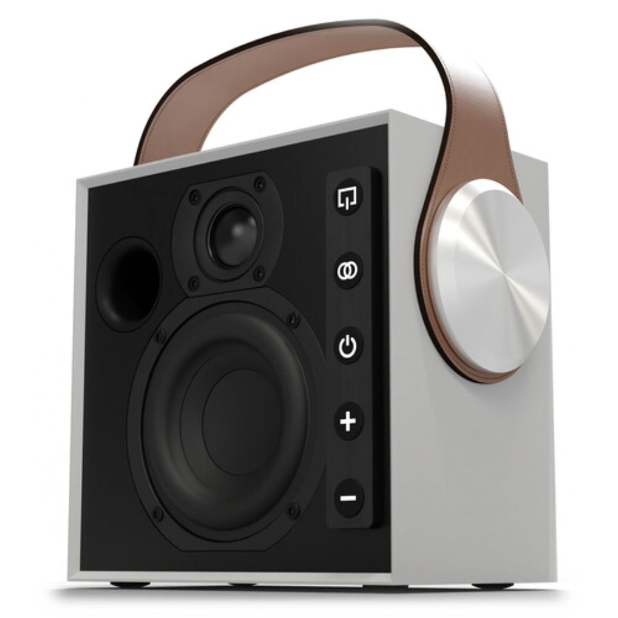 Портативная Hi-Fi колонка Morel BIGGIE - Minimal White (1C103051)