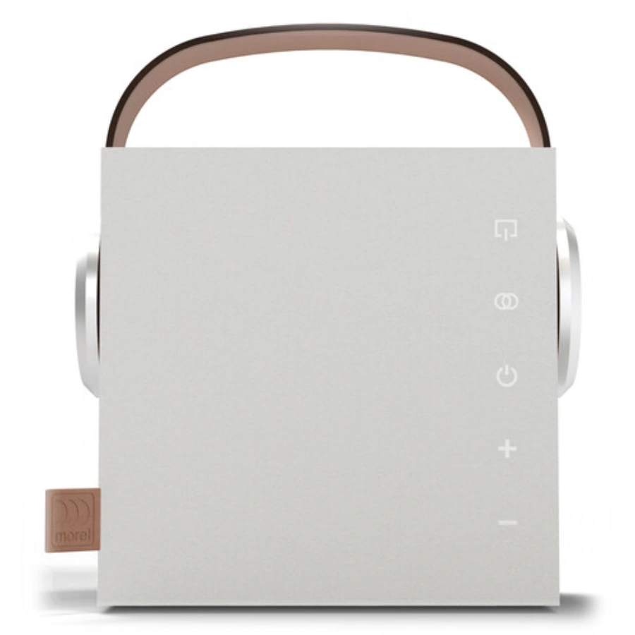 Портативная Hi-Fi колонка Morel BIGGIE - Minimal White (1C103051)