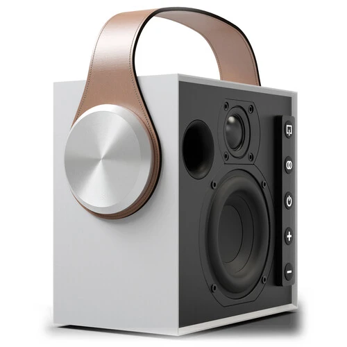 Портативна Hi-Fi колонка Morel BIGGIE - Minimal White (1C103051)