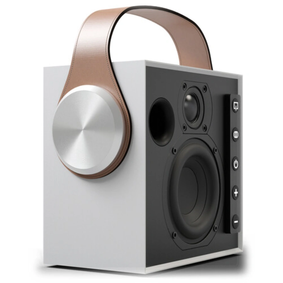 Портативная Hi-Fi колонка Morel BIGGIE - Minimal White (1C103051)