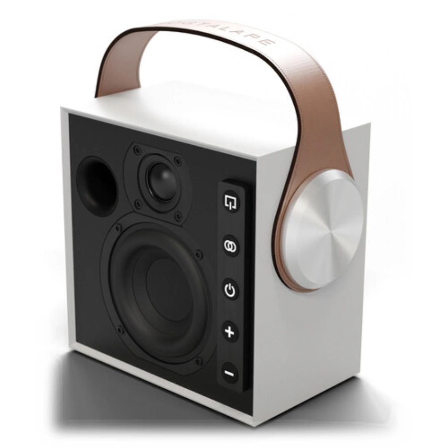 Портативная Hi-Fi колонка Morel BIGGIE - Minimal White (1C103051)