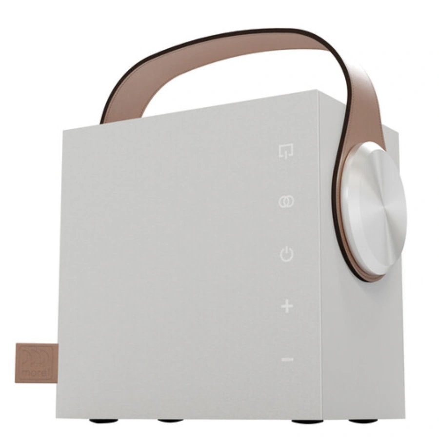 Портативная Hi-Fi колонка Morel BIGGIE - Minimal White (1C103051)