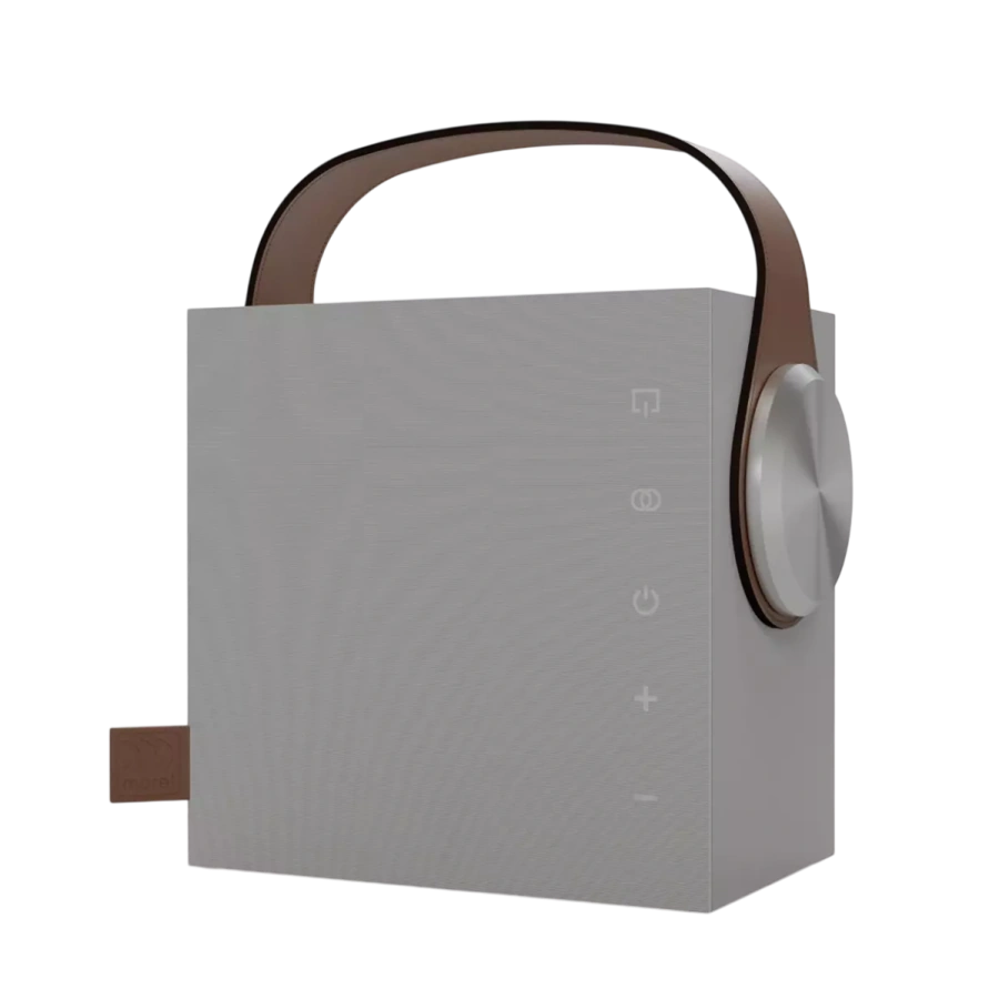 Портативная Hi-Fi колонка Morel BIGGIE - Minimal White (1C103051)