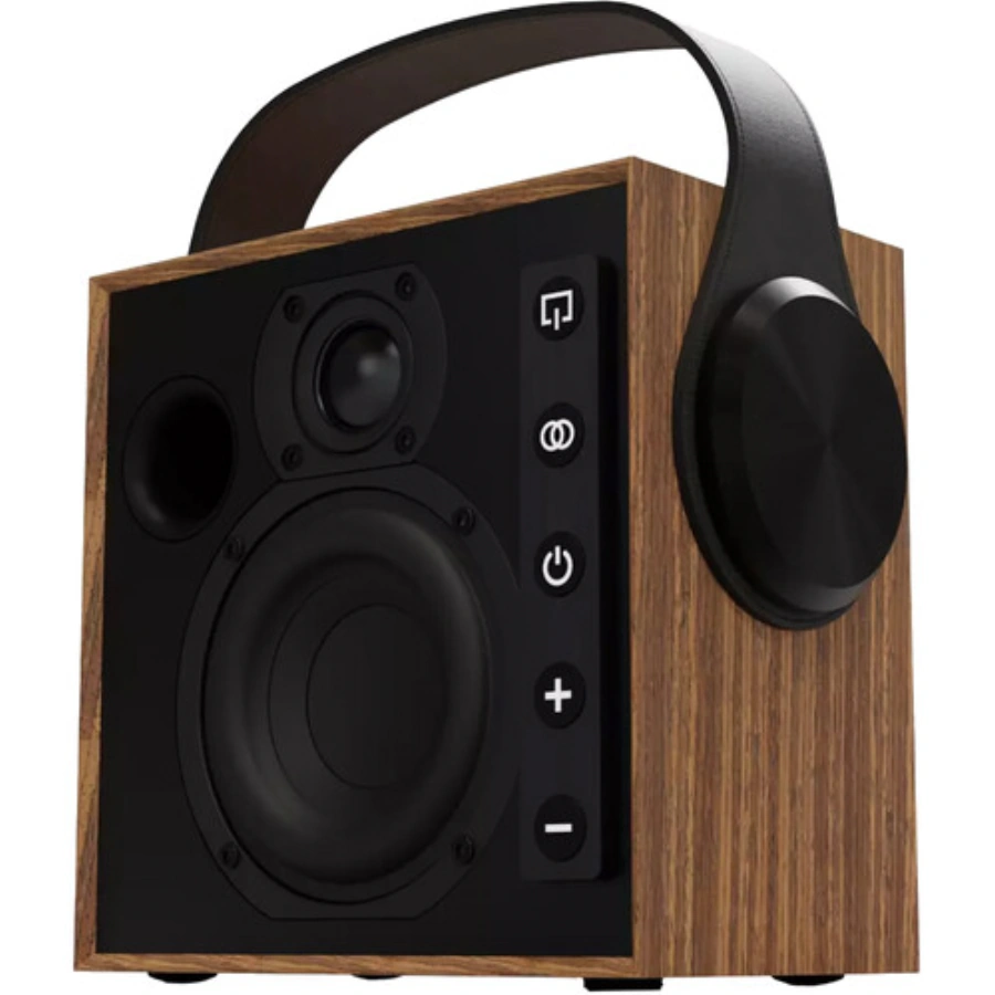 Портативная Hi-Fi колонка Morel BIGGIE - Oak Wood (1C103057)