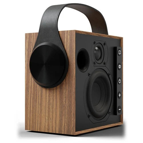 Портативна Hi-Fi колонка Morel BIGGIE - Oak Wood (1C103057)