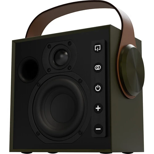 Портативна Hi-Fi колонка Morel BIGGIE - Olive Green (1C103058)