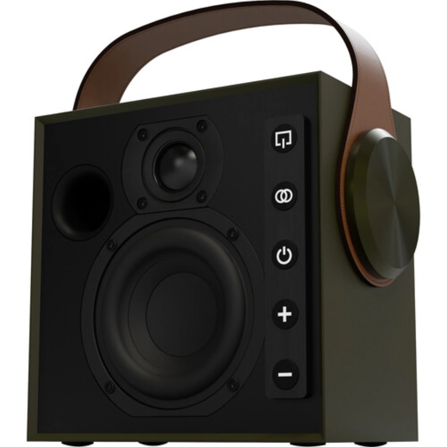 Портативная Hi-Fi колонка Morel BIGGIE - Olive Green (1C103058)