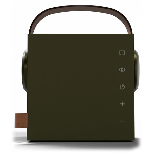 Портативна Hi-Fi колонка Morel BIGGIE - Olive Green (1C103058)