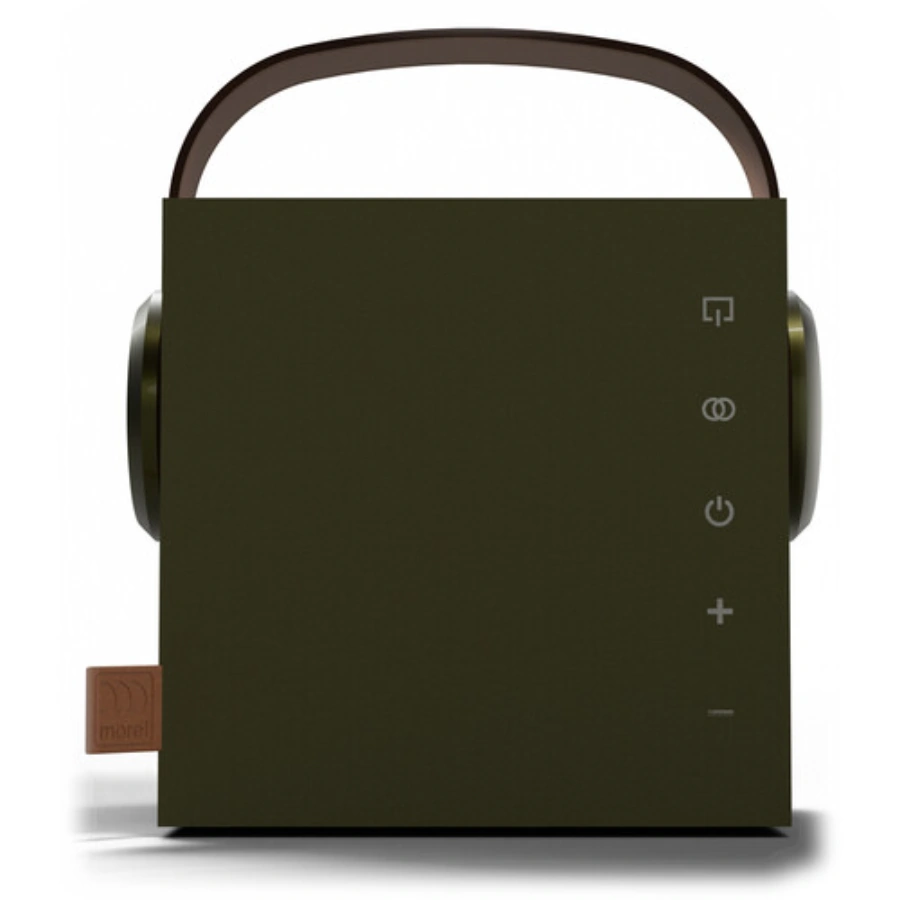Портативная Hi-Fi колонка Morel BIGGIE - Olive Green (1C103058)