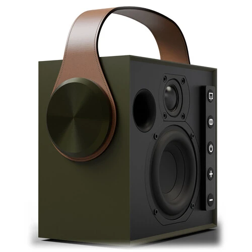 Портативна Hi-Fi колонка Morel BIGGIE - Olive Green (1C103058)