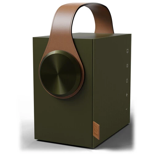 Портативна Hi-Fi колонка Morel BIGGIE - Olive Green (1C103058)