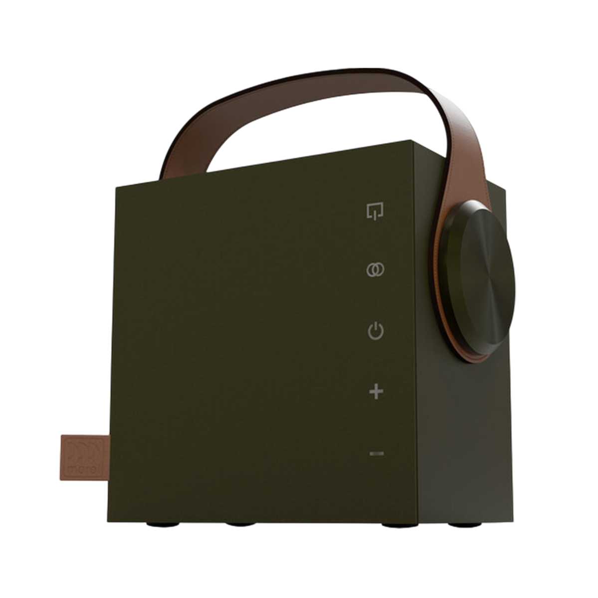 Портативна Hi-Fi колонка Morel BIGGIE - Olive Green (1C103058)