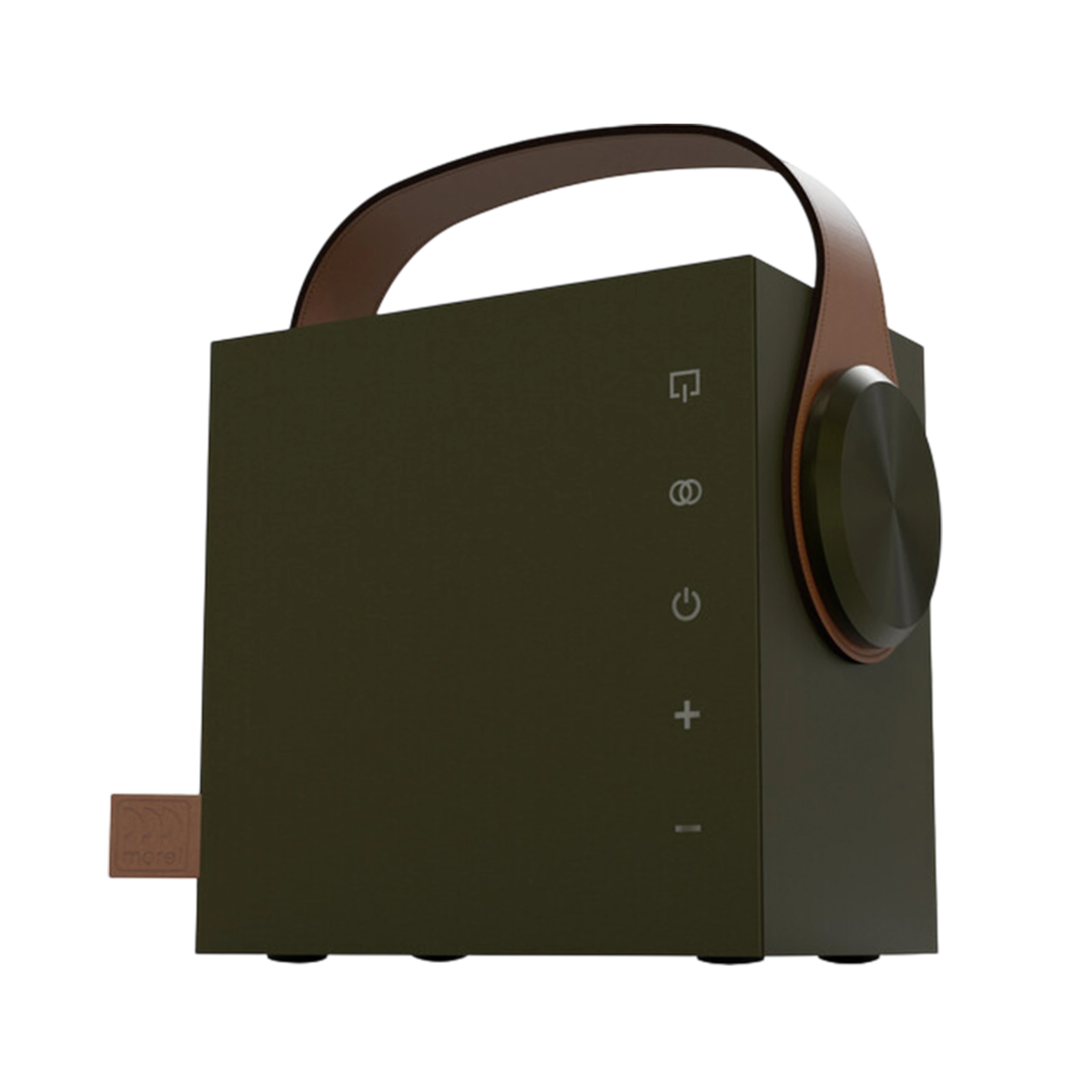 Портативна Hi-Fi колонка Morel BIGGIE - Olive Green (1C103058)