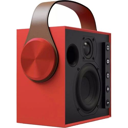 Портативна Hi-Fi колонка Morel BIGGIE - Ruby Red (1C103053)