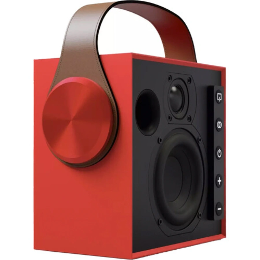 Портативная Hi-Fi колонка Morel BIGGIE - Ruby Red (1C103053)