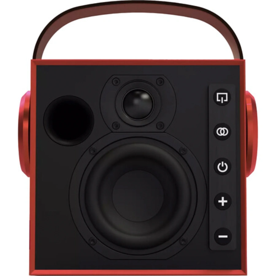Портативная Hi-Fi колонка Morel BIGGIE - Ruby Red (1C103053)
