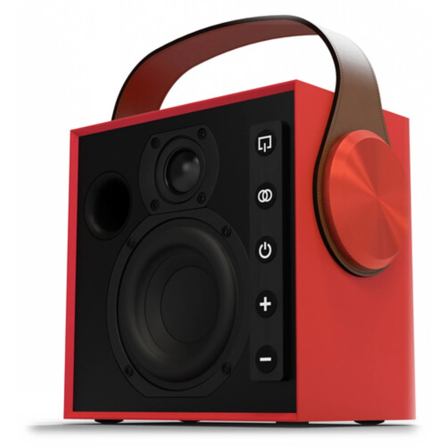 Портативная Hi-Fi колонка Morel BIGGIE - Ruby Red (1C103053)