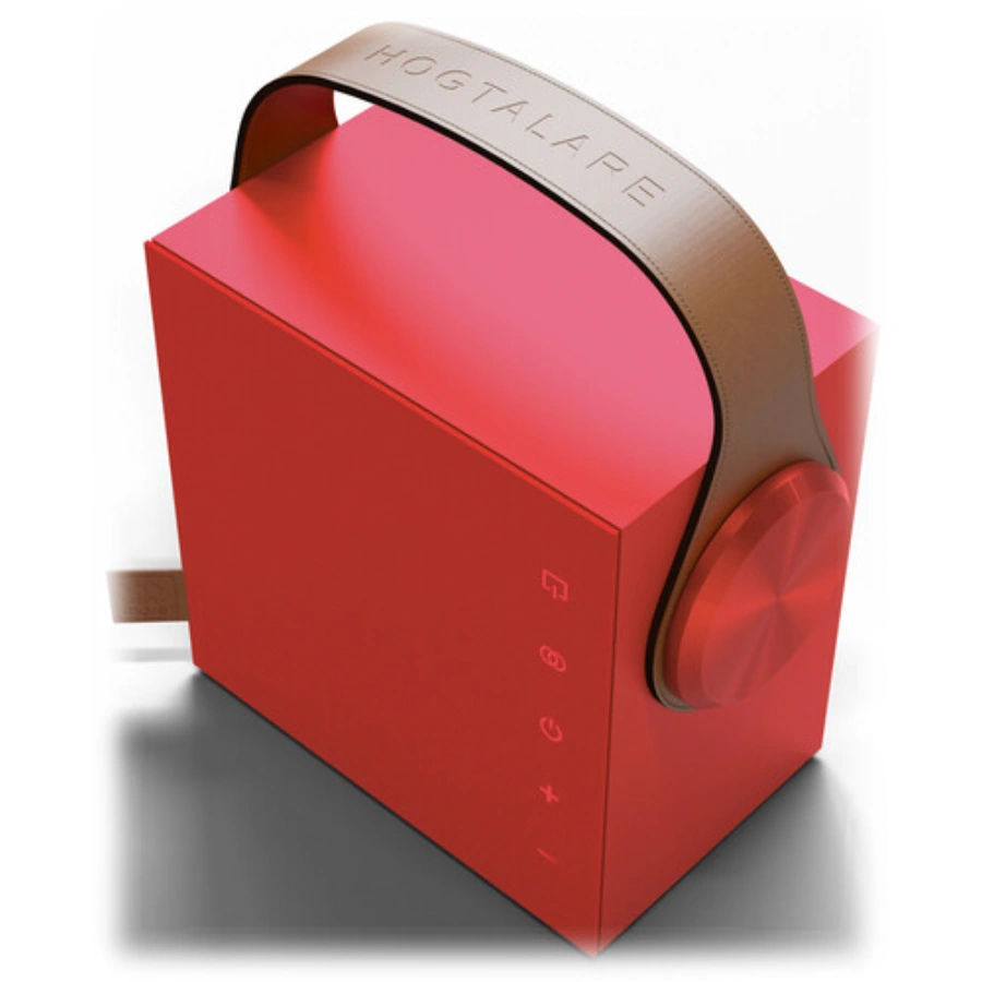 Портативная Hi-Fi колонка Morel BIGGIE - Ruby Red (1C103053)