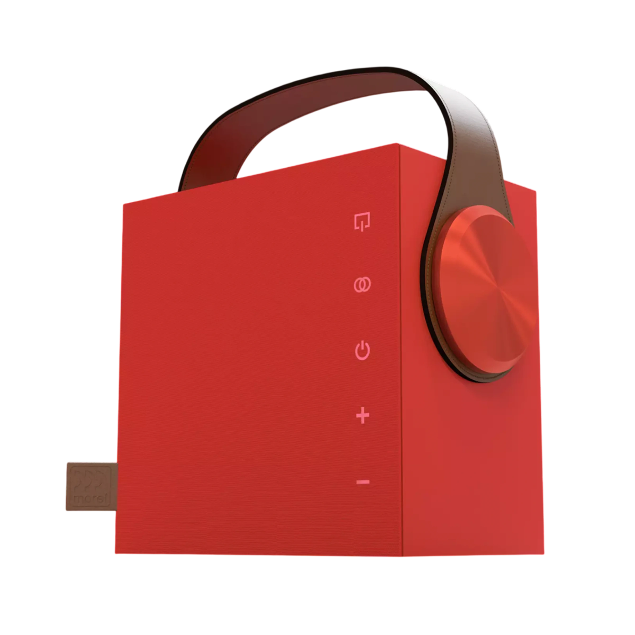 Портативна Hi-Fi колонка Morel BIGGIE - Ruby Red (1C103053)