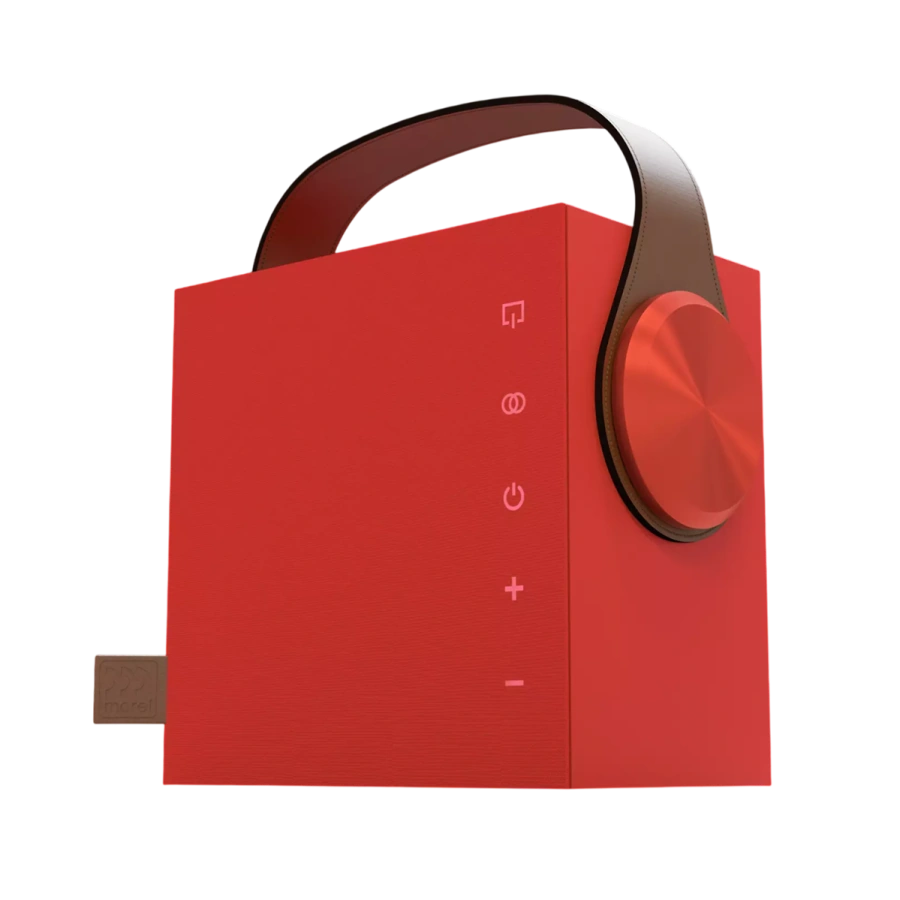 Портативная Hi-Fi колонка Morel BIGGIE - Ruby Red (1C103053)