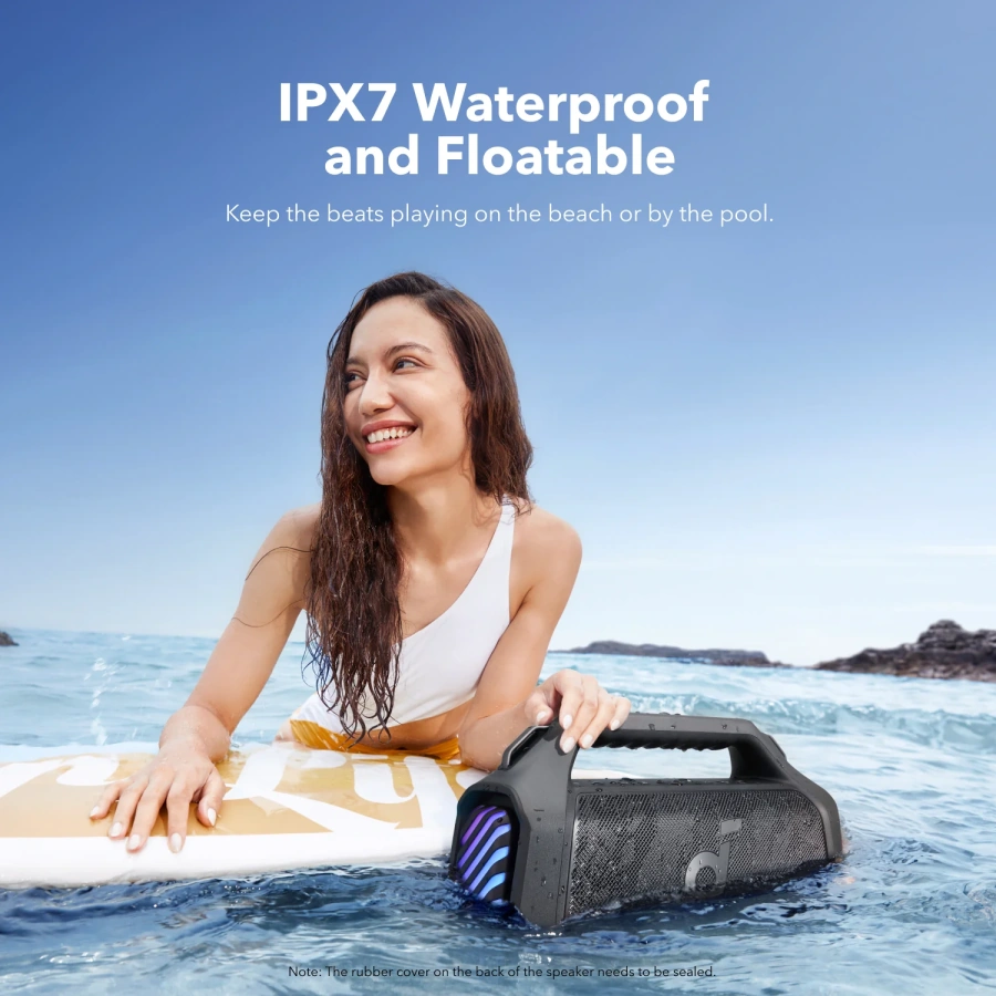 Портативная колонка Anker SoundCore Boom 2 Plus - Black (A3134011)