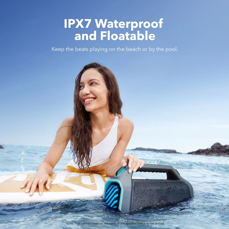 Портативная колонка Anker SoundCore Boom 2 Plus - Blue (A3134031)