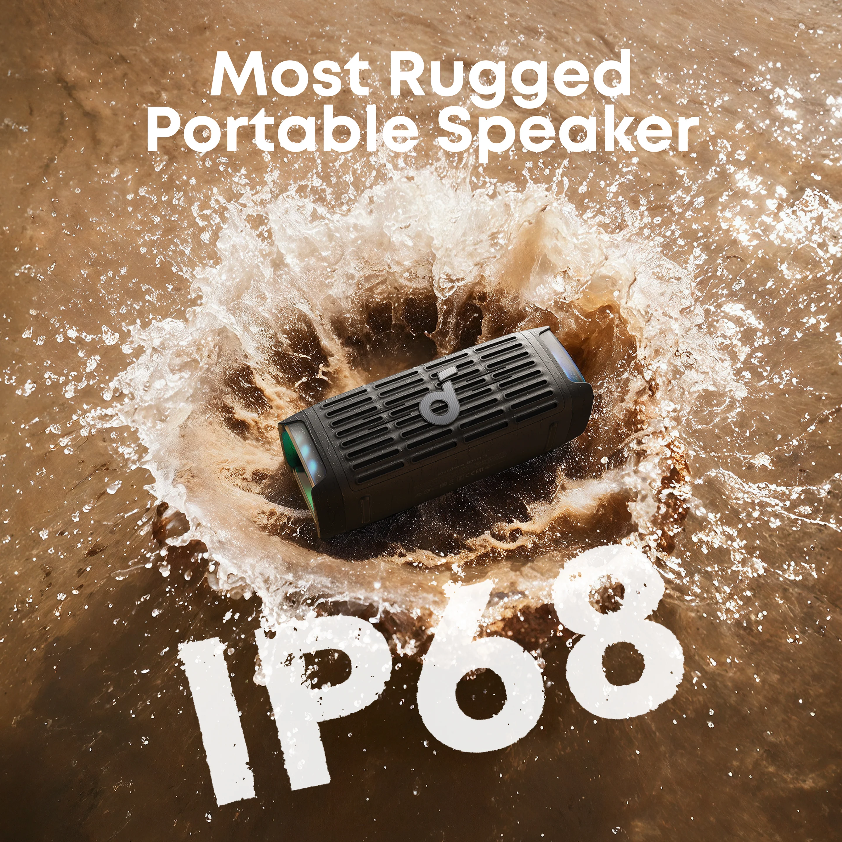 Портативна колонка Anker SoundCore Boom 3i - Black (D5100010)