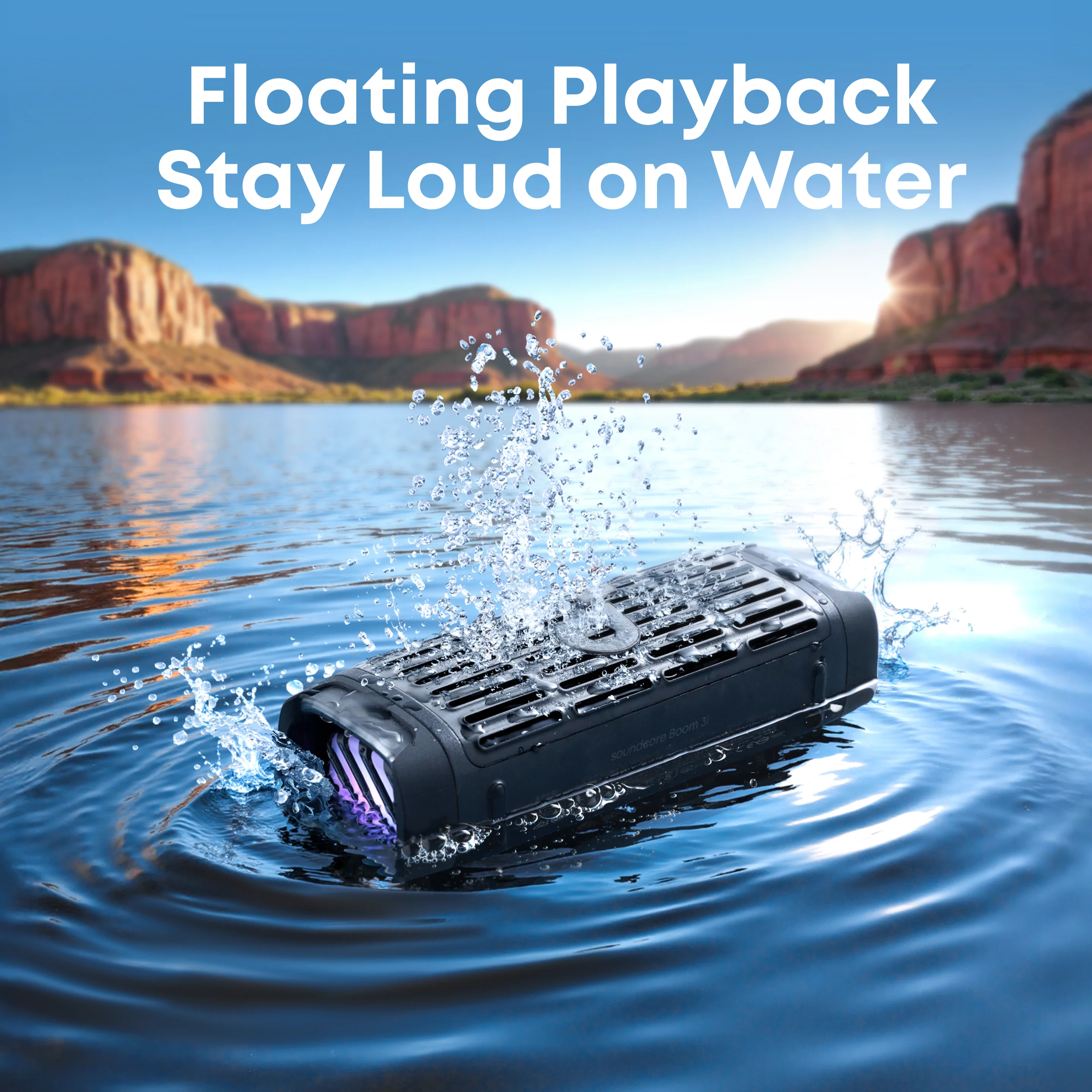 Портативна колонка Anker SoundCore Boom 3i - Black (D5100010)