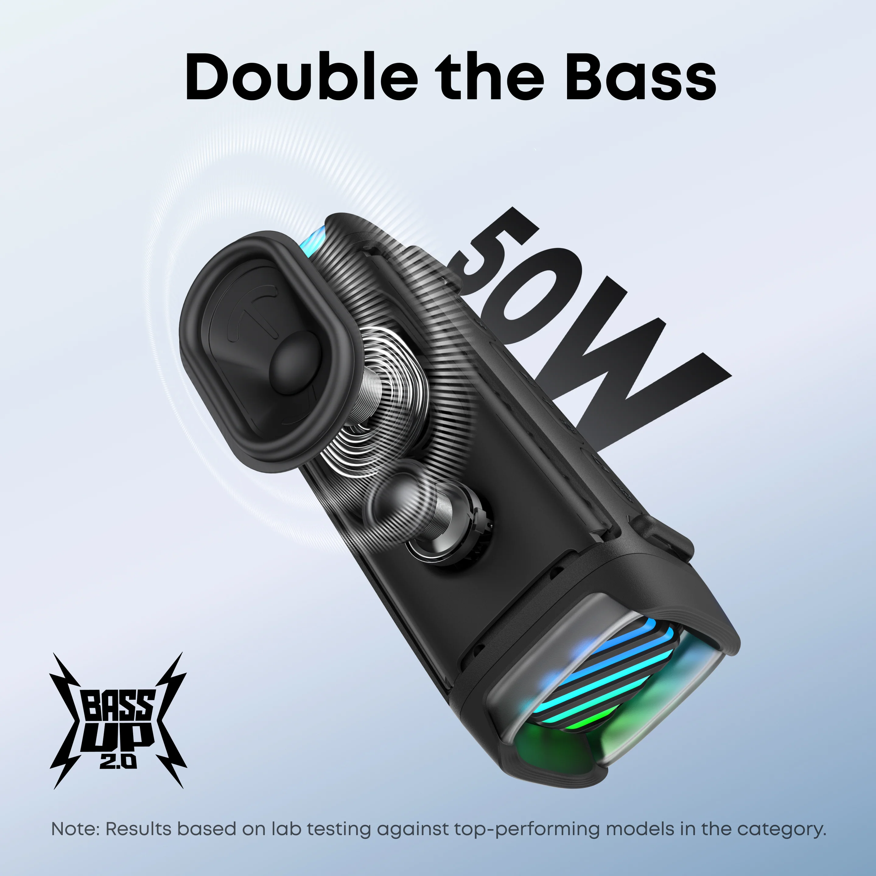 Портативна колонка Anker SoundCore Boom 3i - Black (D5100010)