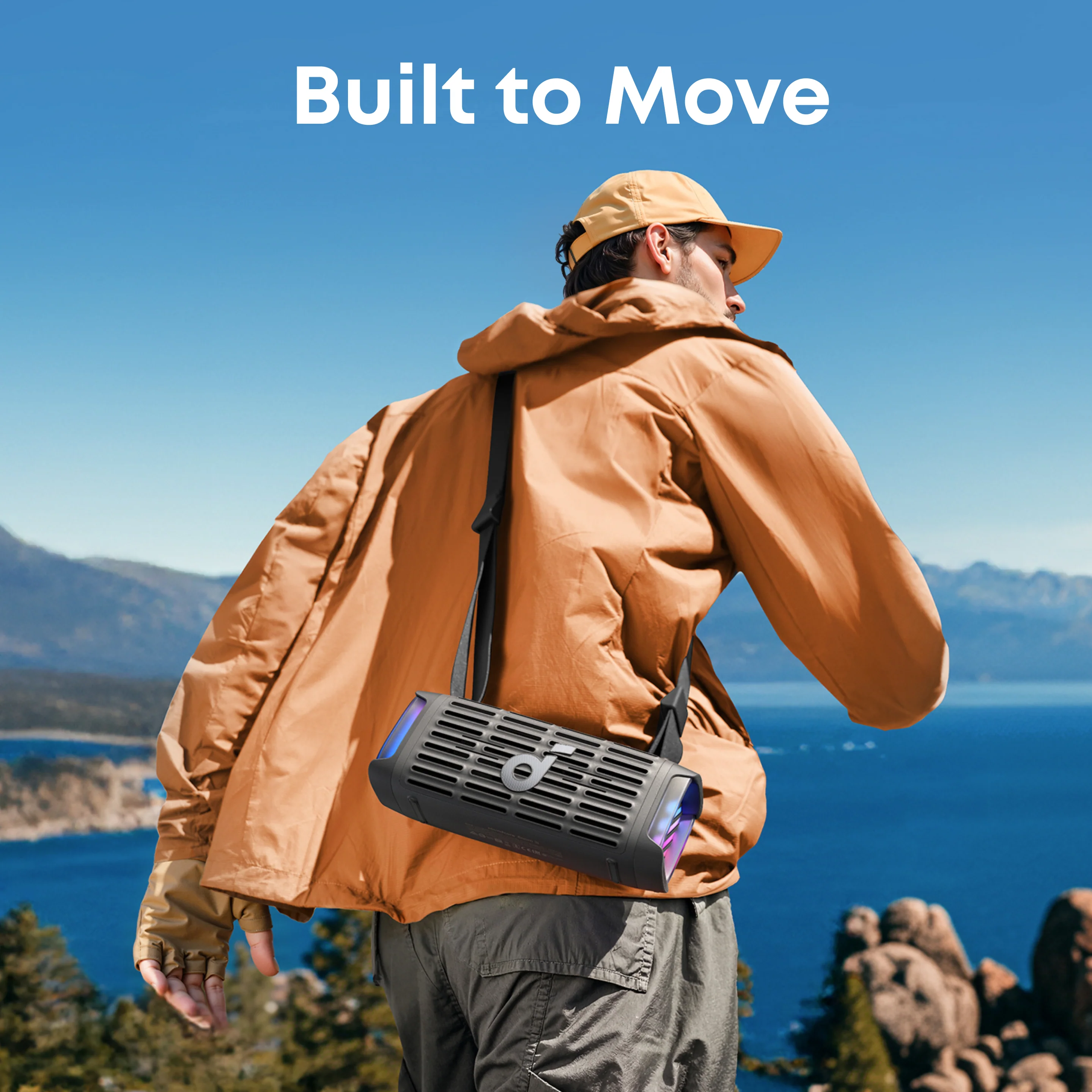 Портативна колонка Anker SoundCore Boom 3i - Black (D5100010)